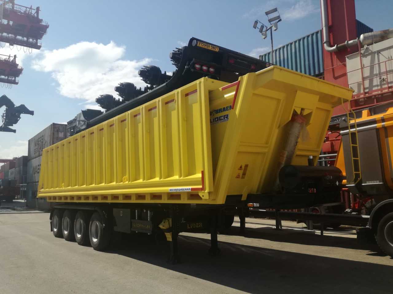 LIDER 2025 new dumper from manufacturer company LIDER TRAILER - Semirimorchio ribaltabile: foto 3 LIDER 2025 new dumper from manufacturer company LIDER TRAILER - Semirimorchio ribaltabile: foto 3