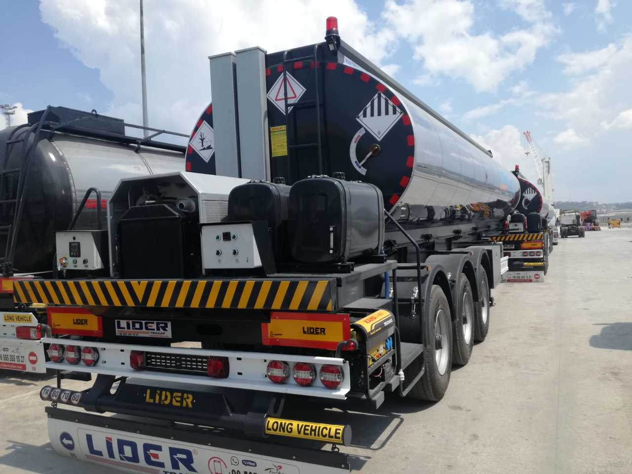 LIDER 2025 year NEW directly From Manufacturer compale stock any ready - Semirimorchio cisterna: foto 2 LIDER 2025 year NEW directly From Manufacturer compale stock any ready - Semirimorchio cisterna: foto 2