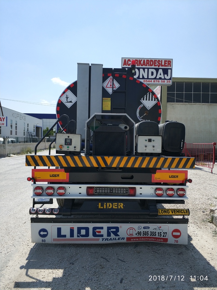 LIDER 2025 year NEW directly From Manufacturer compale stock any ready - Semirimorchio cisterna: foto 4 LIDER 2025 year NEW directly From Manufacturer compale stock any ready - Semirimorchio cisterna: foto 4