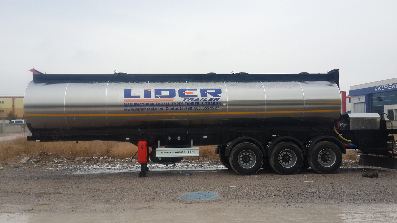 LIDER 2025 year NEW directly From Manufacturer compale stock any ready - Semirimorchio cisterna: foto 1 LIDER 2025 year NEW directly From Manufacturer compale stock any ready - Semirimorchio cisterna: foto 1