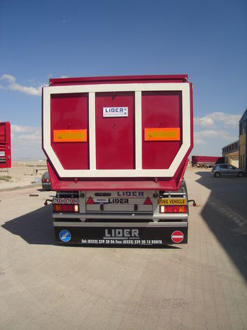 Semirimorchio ribaltabile nuovo LIDER LIDER DUMPER READY STOCKS NEW 2024 YEAR: foto 17