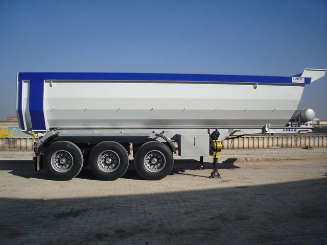 Semirimorchio ribaltabile nuovo LIDER LIDER DUMPER READY STOCKS NEW 2024 YEAR: foto 6