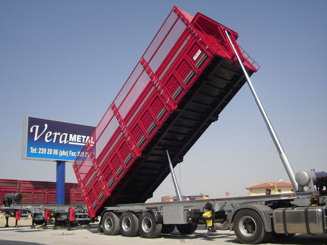 Semirimorchio ribaltabile nuovo LIDER LIDER DUMPER READY STOCKS NEW 2024 YEAR: foto 10