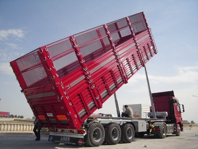 Semirimorchio ribaltabile nuovo LIDER LIDER DUMPER READY STOCKS NEW 2024 YEAR: foto 15