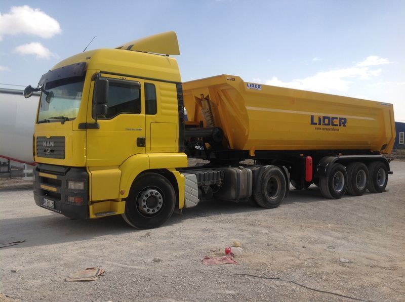 Semirimorchio ribaltabile nuovo LIDER LIDER DUMPER READY STOCKS NEW 2024 YEAR: foto 7