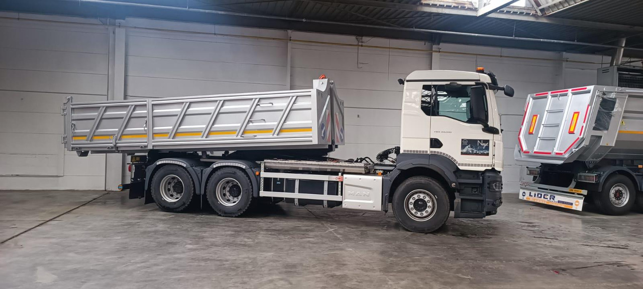 LIDER LIDER NEW 2025 Year DUMPER SEMI TRAILER READY IN STOCKS - Semirimorchio portacontainer/ Caisse interchangeable: foto 2 LIDER LIDER NEW 2025 Year DUMPER SEMI TRAILER READY IN STOCKS - Semirimorchio portacontainer/ Caisse interchangeable: foto 2
