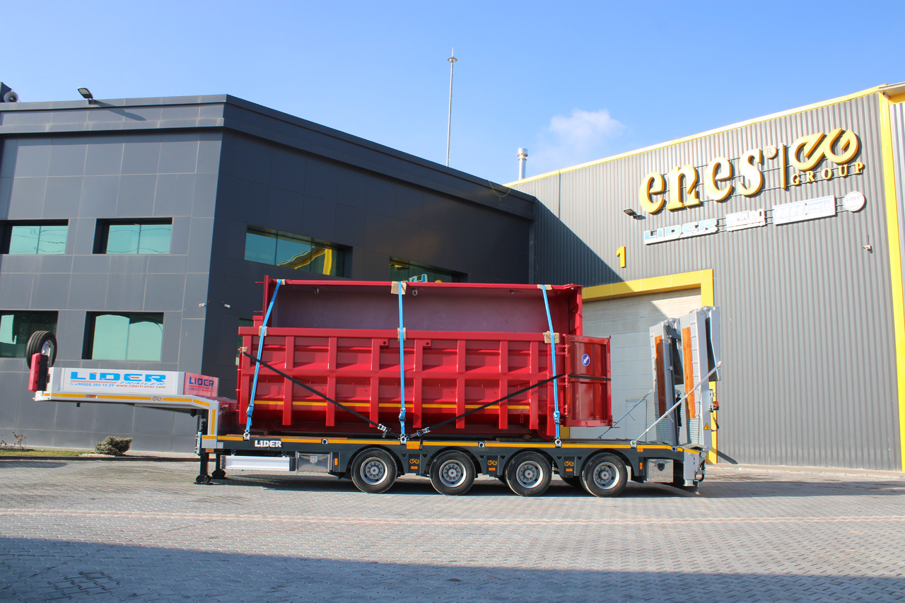 Cassone ribaltabile per il trasporto di container nuovo LIDER NEW 2025 MODELS YEAR (MANUFACTURER COMPANY LIDER TRAILER: foto 13