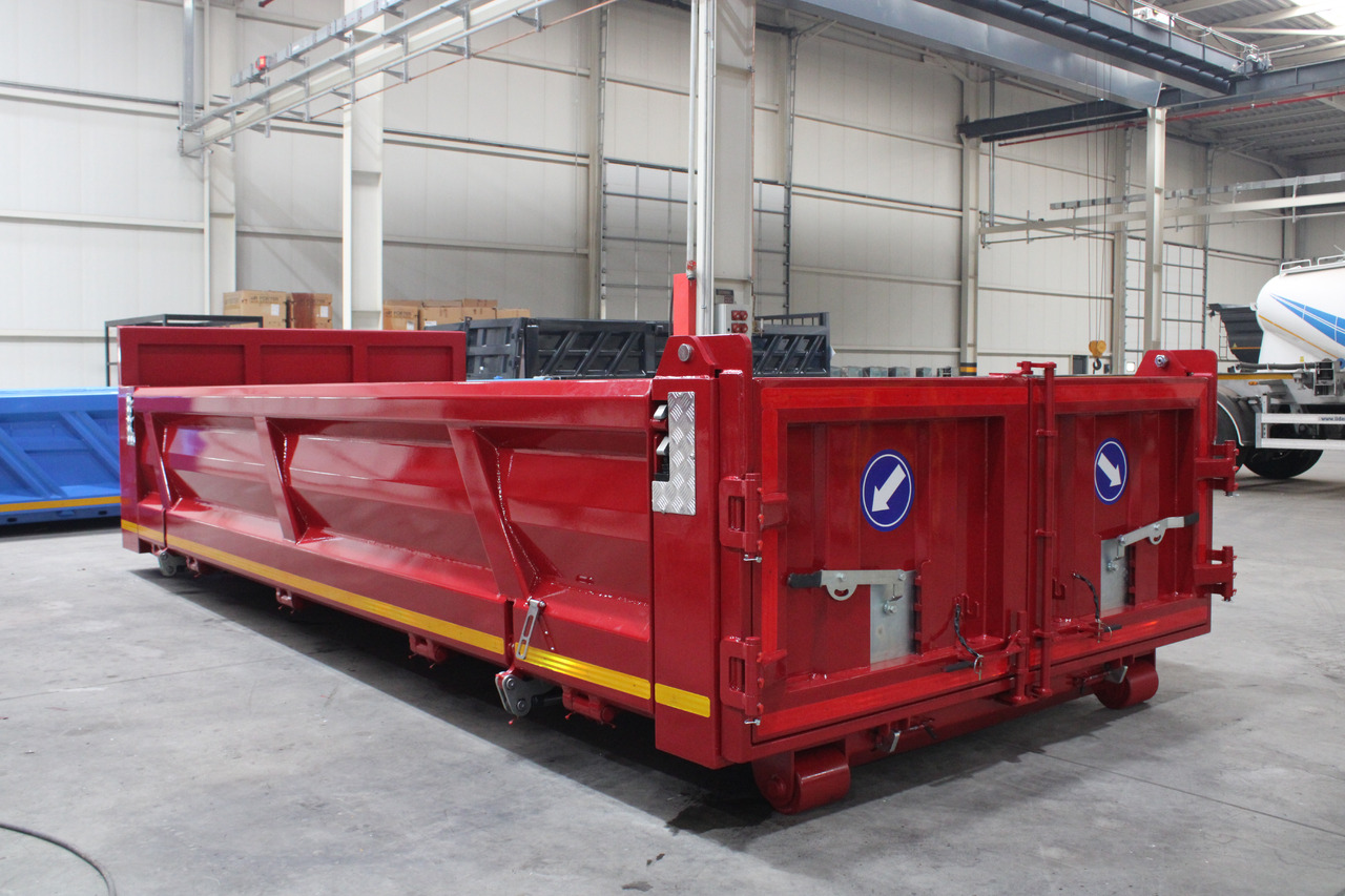 Cassone ribaltabile per il trasporto di container nuovo LIDER NEW 2025 MODELS YEAR (MANUFACTURER COMPANY LIDER TRAILER: foto 10