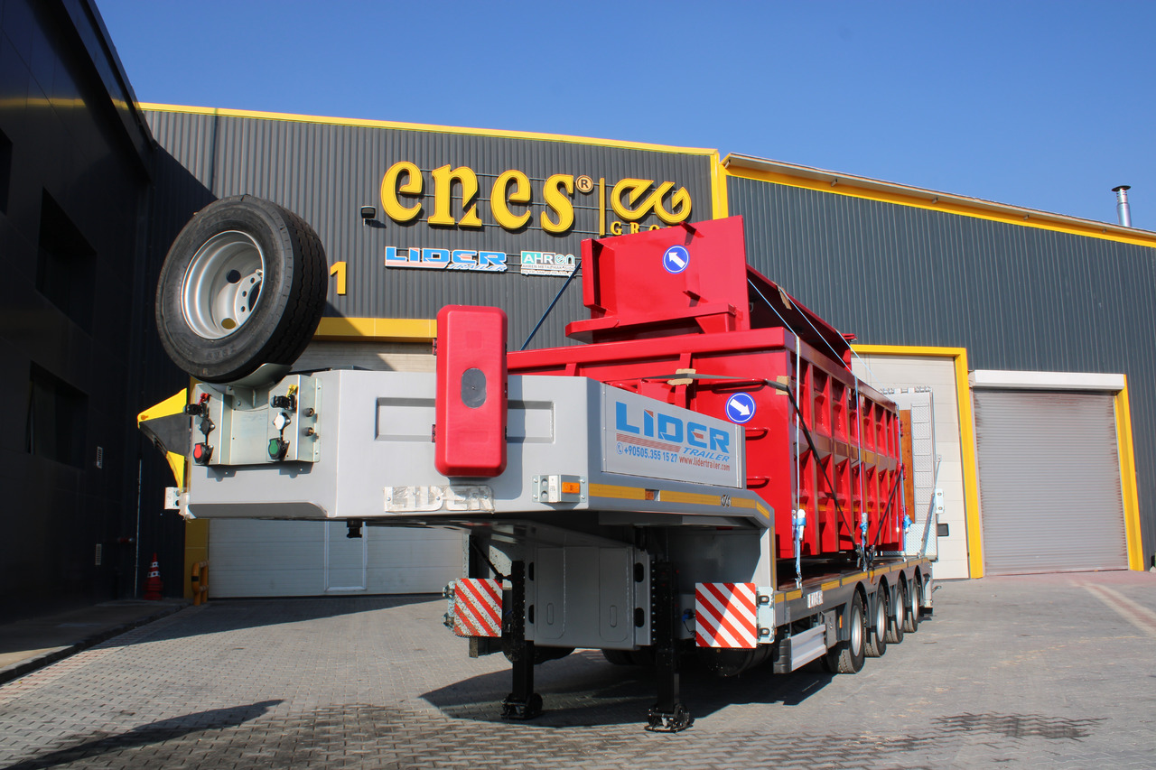 Cassone ribaltabile per il trasporto di container nuovo LIDER NEW 2025 MODELS YEAR (MANUFACTURER COMPANY LIDER TRAILER: foto 18