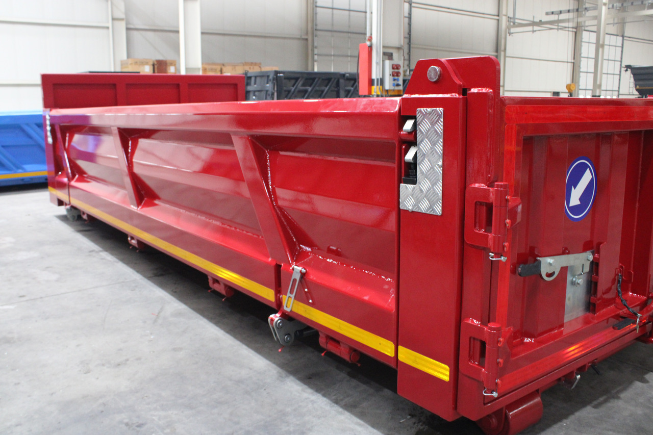 Cassone ribaltabile per il trasporto di container nuovo LIDER NEW 2025 MODELS YEAR (MANUFACTURER COMPANY LIDER TRAILER: foto 12