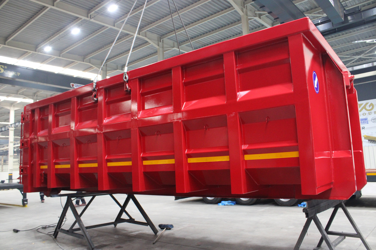 Cassone ribaltabile per il trasporto di container nuovo LIDER NEW 2025 MODELS YEAR (MANUFACTURER COMPANY LIDER TRAILER: foto 20