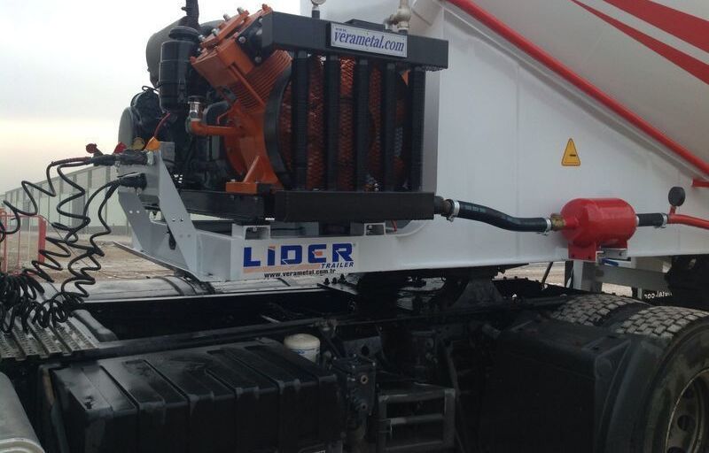 Semirimorchio cisterna per il trasporto di cemento nuovo LIDER NEW ciment remorque 2024 YEAR (MANUFACTURER COMPANY): foto 12