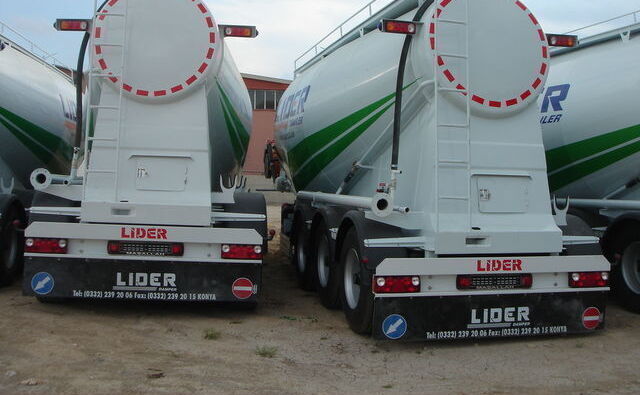 LIDER NEW ciment remorque 2024 YEAR (MANUFACTURER COMPANY) - Semirimorchio cisterna: foto 3 LIDER NEW ciment remorque 2024 YEAR (MANUFACTURER COMPANY) - Semirimorchio cisterna: foto 3