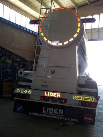 Semirimorchio cisterna per il trasporto di cemento nuovo LIDER NEW ciment remorque 2025 YEAR (MANUFACTURER COMPANY): foto 9