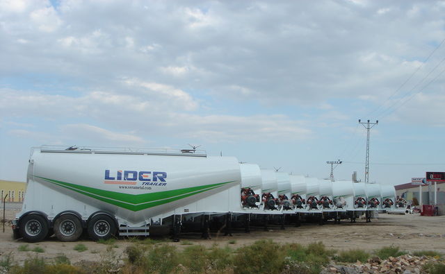 LIDER NEW ciment remorque 2025 YEAR (MANUFACTURER COMPANY) - Semirimorchio cisterna: foto 4 LIDER NEW ciment remorque 2025 YEAR (MANUFACTURER COMPANY) - Semirimorchio cisterna: foto 4