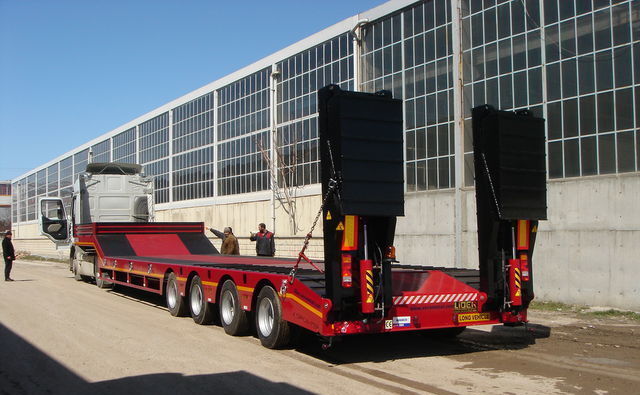LIDER TRAILER -ENES GROUP NEW remorque surbaissée 2024 YEAR (MANUFACTURER COMPANY) - Semirimorchio pianale ribassato: foto 4 LIDER TRAILER -ENES GROUP NEW remorque surbaissée 2024 YEAR (MANUFACTURER COMPANY) - Semirimorchio pianale ribassato: foto 4