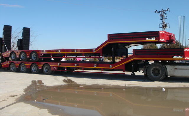 LIDER TRAILER -ENES GROUP NEW remorque surbaissée 2024 YEAR (MANUFACTURER COMPANY) - Semirimorchio pianale ribassato: foto 3 LIDER TRAILER -ENES GROUP NEW remorque surbaissée 2024 YEAR (MANUFACTURER COMPANY) - Semirimorchio pianale ribassato: foto 3