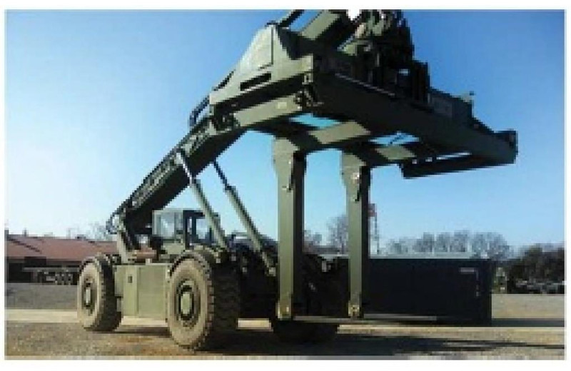 Kalmar Foldable Forks Attachment for ISO Spreaders - Attrezzatura per Mezzo di movimentazione: foto 1 Kalmar Foldable Forks Attachment for ISO Spreaders - Attrezzatura per Mezzo di movimentazione: foto 1