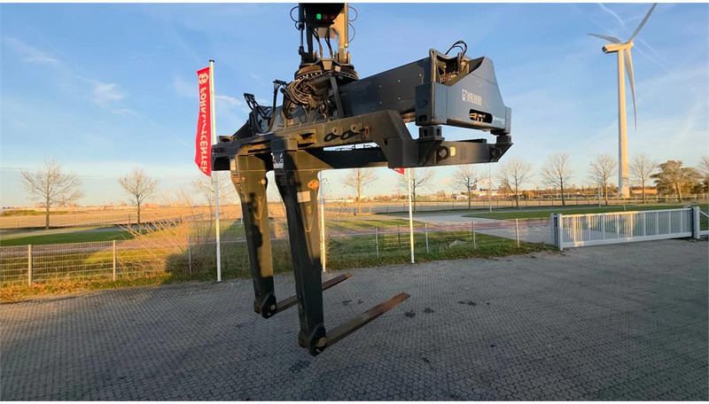 Kalmar Foldable Forks Attachment for ISO Spreaders - Attrezzatura per Mezzo di movimentazione: foto 1 Kalmar Foldable Forks Attachment for ISO Spreaders - Attrezzatura per Mezzo di movimentazione: foto 1