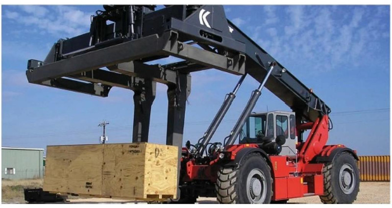 Kalmar Foldable Forks Attachment for ISO Spreaders - Attrezzatura per Mezzo di movimentazione: foto 3 Kalmar Foldable Forks Attachment for ISO Spreaders - Attrezzatura per Mezzo di movimentazione: foto 3