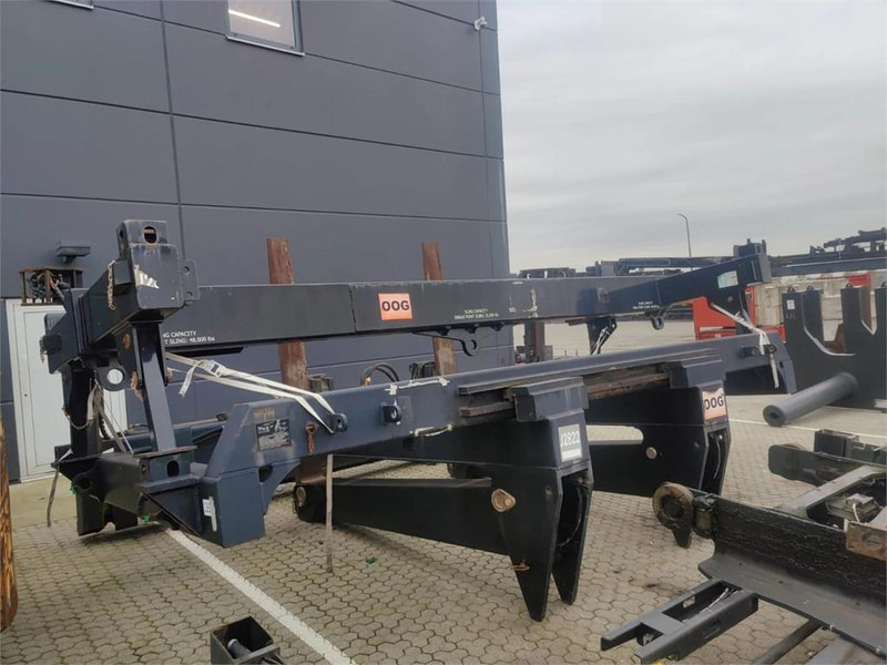 Kalmar Lifting Frame for ISO Spreaders - Attrezzatura per Mezzo di movimentazione: foto 1 Kalmar Lifting Frame for ISO Spreaders - Attrezzatura per Mezzo di movimentazione: foto 1