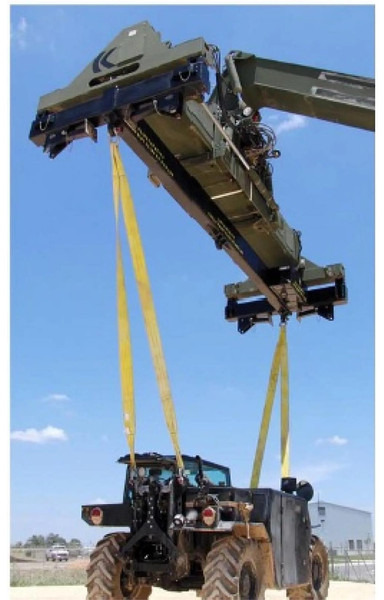 Kalmar Lifting Frame for ISO Spreaders - Attrezzatura per Mezzo di movimentazione: foto 2 Kalmar Lifting Frame for ISO Spreaders - Attrezzatura per Mezzo di movimentazione: foto 2