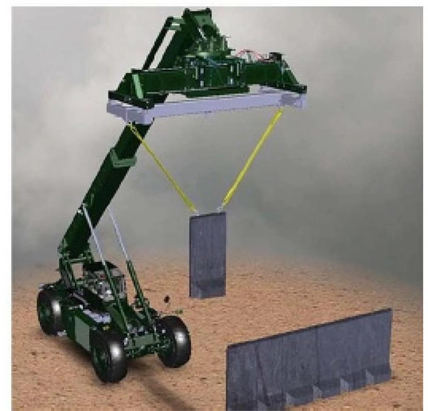 Kalmar Lifting Frame for ISO Spreaders - Attrezzatura per Mezzo di movimentazione: foto 3 Kalmar Lifting Frame for ISO Spreaders - Attrezzatura per Mezzo di movimentazione: foto 3