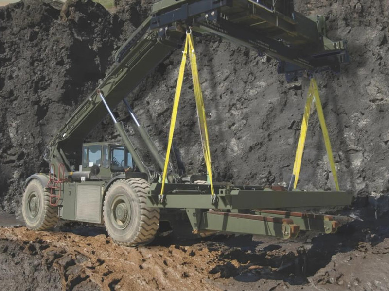 Kalmar Lifting Frame for ISO Spreaders - Attrezzatura per Mezzo di movimentazione: foto 2 Kalmar Lifting Frame for ISO Spreaders - Attrezzatura per Mezzo di movimentazione: foto 2