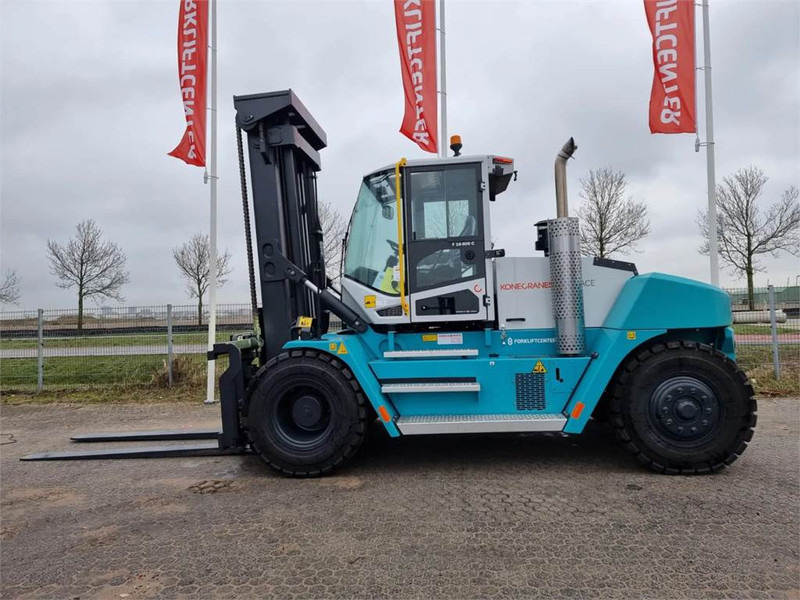 KONECRANES LIFTACE F16-600C - Carrello elevatore diesel: foto 2 KONECRANES LIFTACE F16-600C - Carrello elevatore diesel: foto 2
