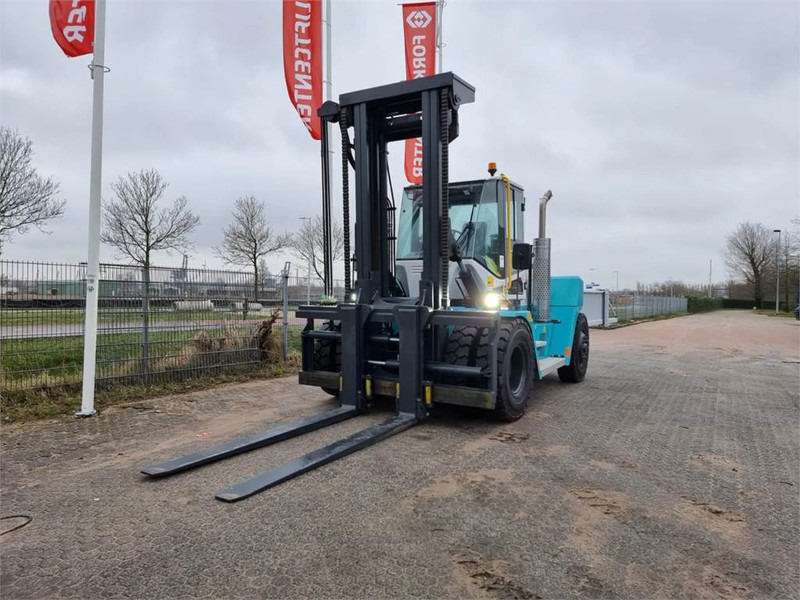 KONECRANES LIFTACE F16-600C - Carrello elevatore diesel: foto 4 KONECRANES LIFTACE F16-600C - Carrello elevatore diesel: foto 4