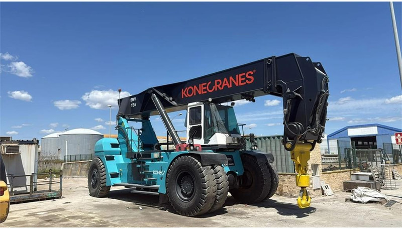 KONECRANES NCN 85 - 4535 TB5 - Reach stacker: foto 1 KONECRANES NCN 85 - 4535 TB5 - Reach stacker: foto 1