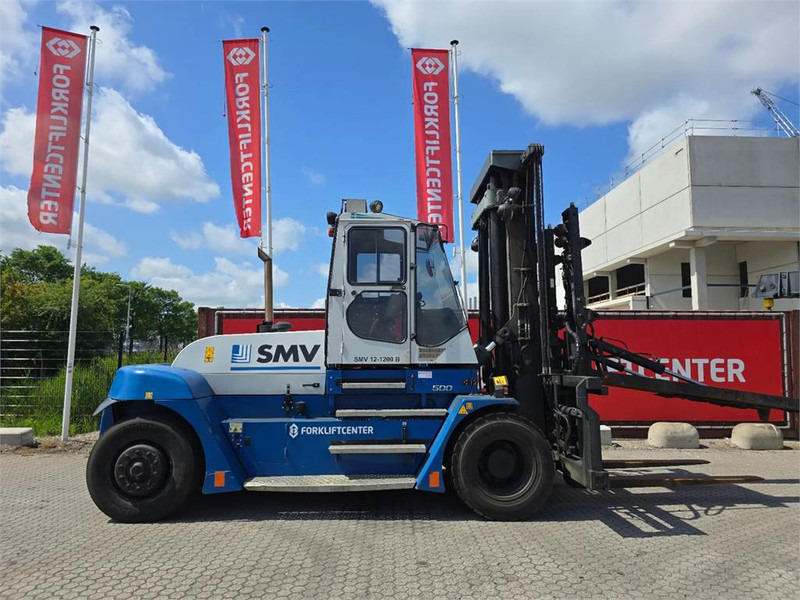 KONECRANES SMV 12-1200B ELM Load Stabilizer - Carrello elevatore diesel: foto 1 KONECRANES SMV 12-1200B ELM Load Stabilizer - Carrello elevatore diesel: foto 1