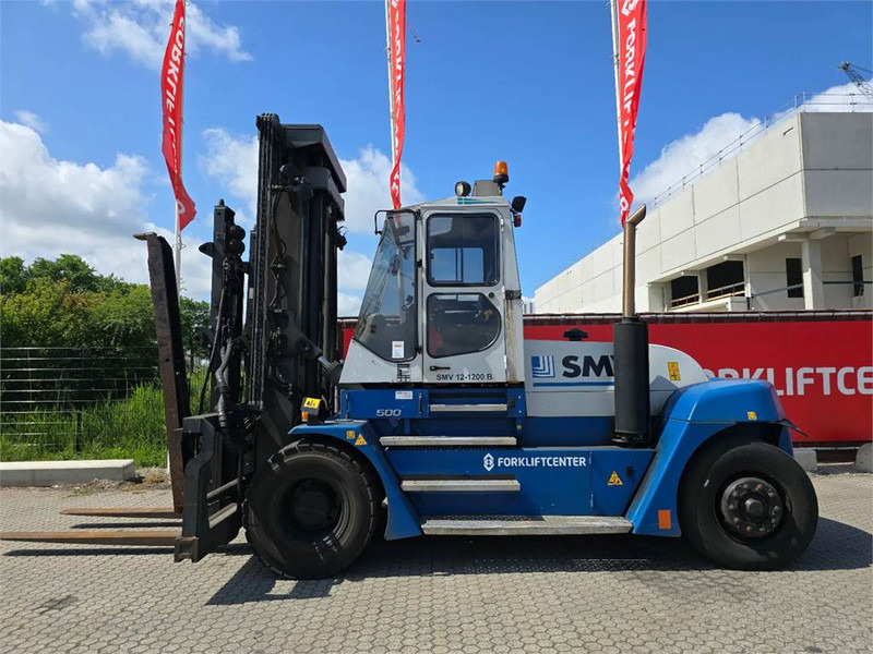 KONECRANES SMV 12-1200B ELM Load Stabilizer - Carrello elevatore diesel: foto 2 KONECRANES SMV 12-1200B ELM Load Stabilizer - Carrello elevatore diesel: foto 2