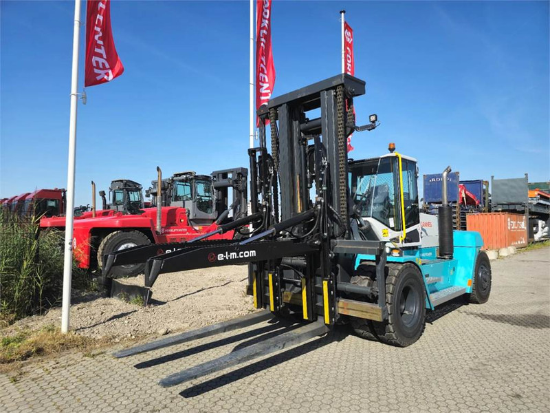 KONECRANES SMV 16-1200C ELM Load Stabilizer - Carrello elevatore diesel: foto 4 KONECRANES SMV 16-1200C ELM Load Stabilizer - Carrello elevatore diesel: foto 4