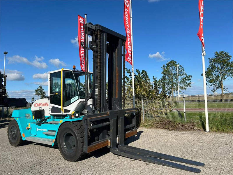 KONECRANES SMV 16-1200C - Carrello elevatore diesel: foto 3 KONECRANES SMV 16-1200C - Carrello elevatore diesel: foto 3