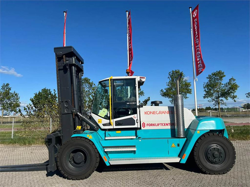 KONECRANES SMV 16-1200C - Carrello elevatore diesel: foto 2 KONECRANES SMV 16-1200C - Carrello elevatore diesel: foto 2