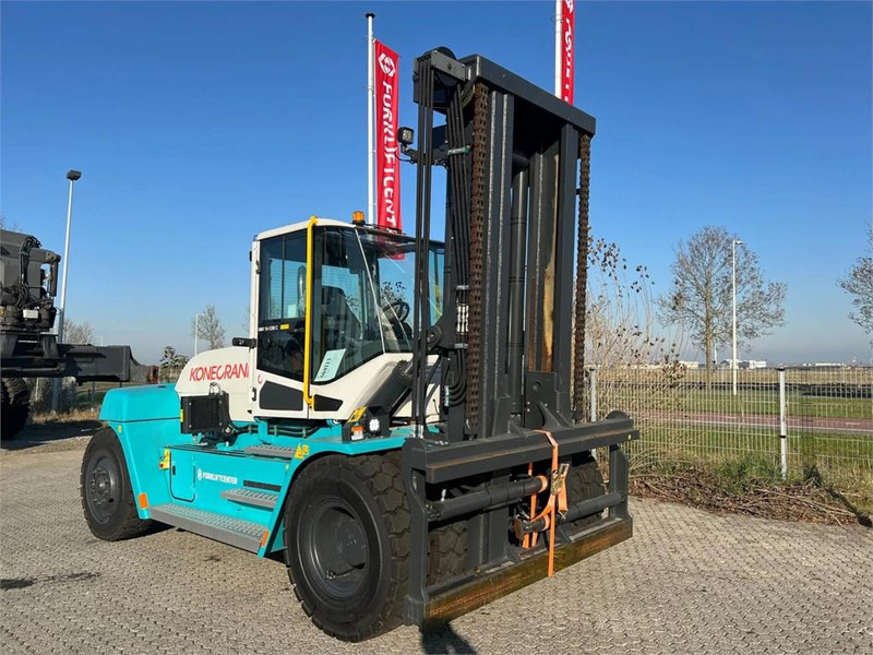 KONECRANES SMV 16-1200C - Carrello elevatore diesel: foto 3 KONECRANES SMV 16-1200C - Carrello elevatore diesel: foto 3