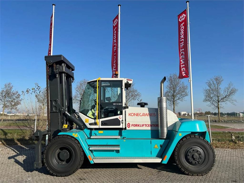 KONECRANES SMV 16-1200C - Carrello elevatore diesel: foto 2 KONECRANES SMV 16-1200C - Carrello elevatore diesel: foto 2
