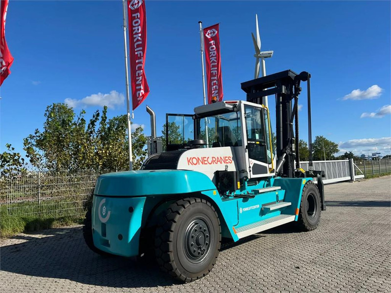 KONECRANES SMV 16-1200C - Carrello elevatore diesel: foto 5 KONECRANES SMV 16-1200C - Carrello elevatore diesel: foto 5