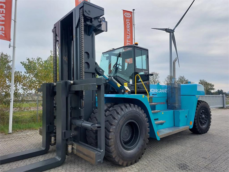 KONECRANES SMV 33-1200C - Carrello elevatore diesel: foto 4 KONECRANES SMV 33-1200C - Carrello elevatore diesel: foto 4