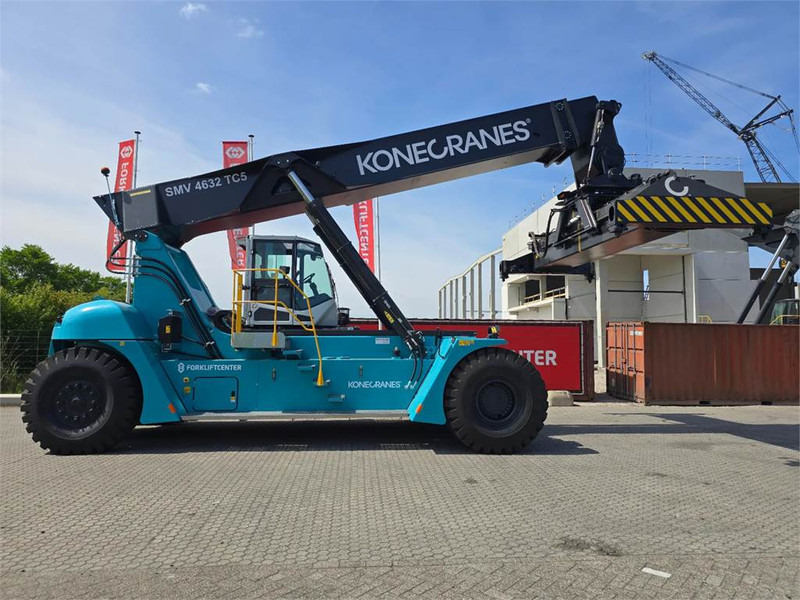 KONECRANES SMV 4632 TC5 - Reach stacker: foto 1 KONECRANES SMV 4632 TC5 - Reach stacker: foto 1