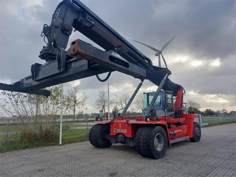 Kalmar DRF100-54S6 - Carrello portacontainer: foto 4 Kalmar DRF100-54S6 - Carrello portacontainer: foto 4
