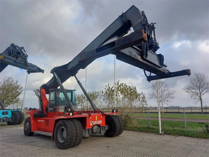 Kalmar DRF100-54S6 - Carrello portacontainer: foto 3 Kalmar DRF100-54S6 - Carrello portacontainer: foto 3
