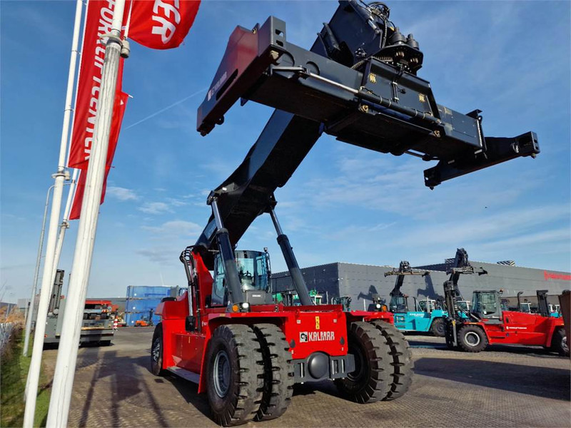 Kalmar DRG450-65S5 - Reach stacker: foto 3 Kalmar DRG450-65S5 - Reach stacker: foto 3