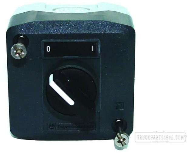 Diversen TELEMECANIQUE Electrical System Draaiknopschakelaar - Cruscotto per Camion: foto 1 Diversen TELEMECANIQUE Electrical System Draaiknopschakelaar - Cruscotto per Camion: foto 1