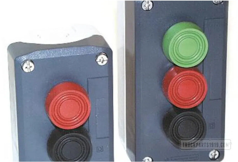 Diversen TELEMECANIQUE Electrical System Drukknopschakelaar 1-knops - Cruscotto per Camion: foto 1 Diversen TELEMECANIQUE Electrical System Drukknopschakelaar 1-knops - Cruscotto per Camion: foto 1