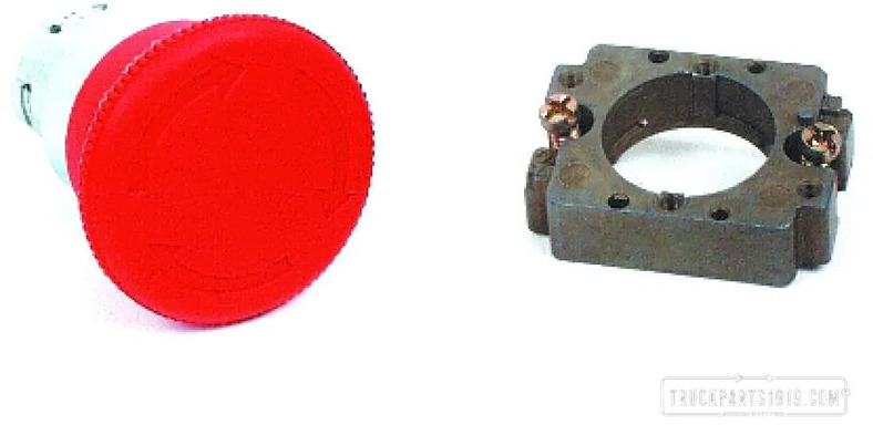 Diversen TELEMECANIQUE Electrical System Schakelelement breek - Cruscotto per Camion: foto 1 Diversen TELEMECANIQUE Electrical System Schakelelement breek - Cruscotto per Camion: foto 1