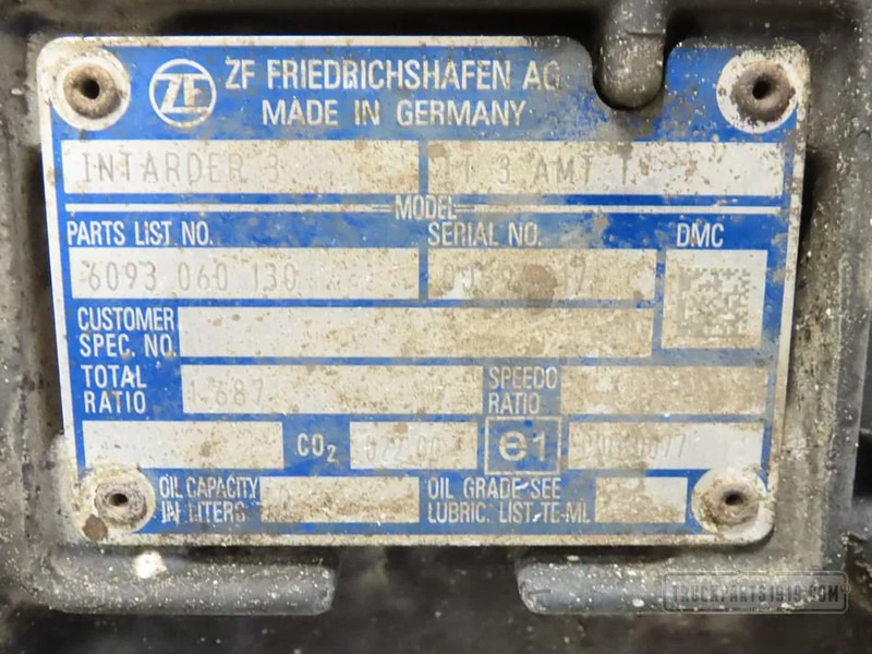 MAN 12TX2621TD IT3 Versnellingsbak Traxon 81.32004-6497 - Cambio per Camion: foto 4 MAN 12TX2621TD IT3 Versnellingsbak Traxon 81.32004-6497 - Cambio per Camion: foto 4