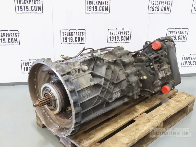MAN 12TX2621TD IT3 Versnellingsbak Traxon 81.32004-6497 - Cambio per Camion: foto 1 MAN 12TX2621TD IT3 Versnellingsbak Traxon 81.32004-6497 - Cambio per Camion: foto 1