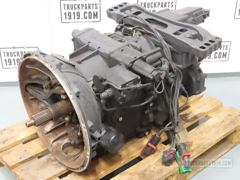 Scania 2475796 Versnellingsbak Scania GRS895 - Cambio per Camion: foto 1 Scania 2475796 Versnellingsbak Scania GRS895 - Cambio per Camion: foto 1